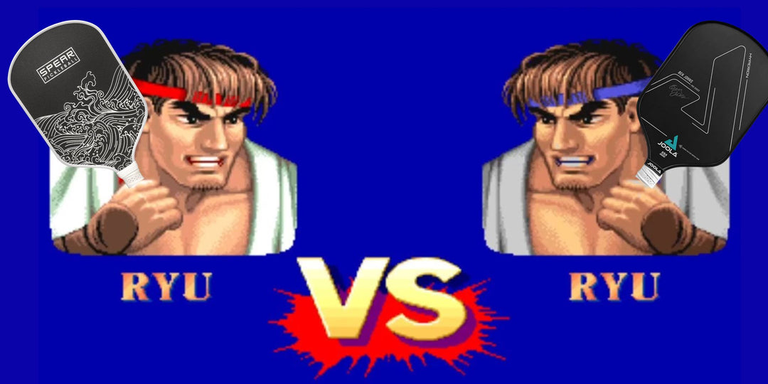 Carbon Fiber Power Paddles: Spear Wave vs. Joola Hyperion CFS Comparison